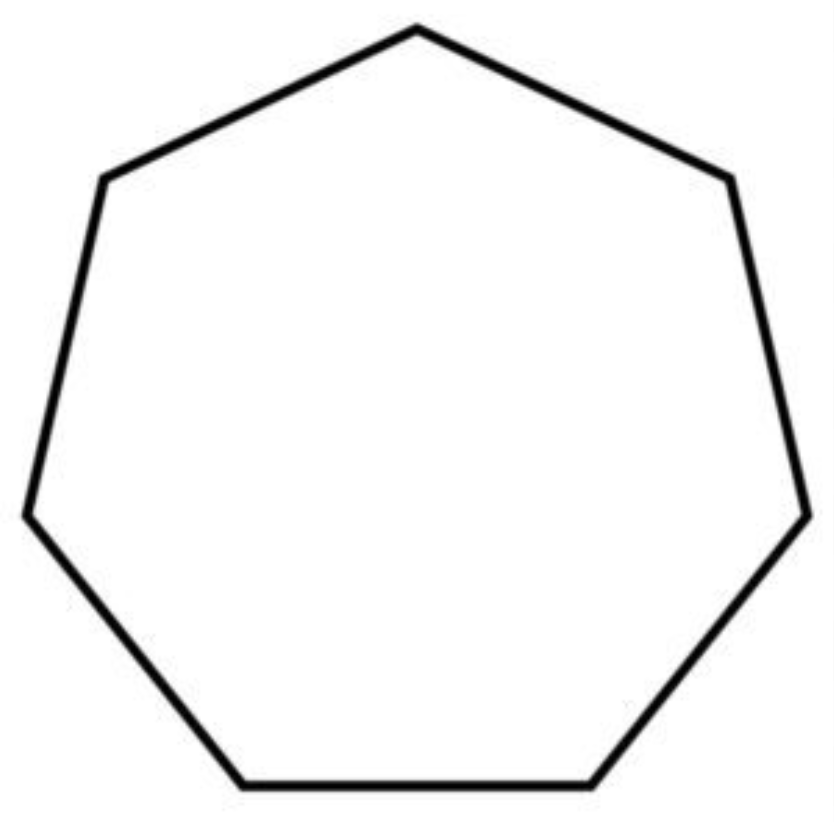 Heptagon shed foundation gravel estimation