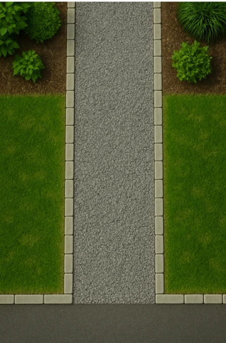 Rectangular area for a cubic yard calculation
