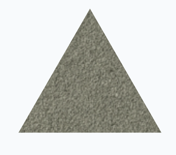 Triangular shed foundation gravel estimation